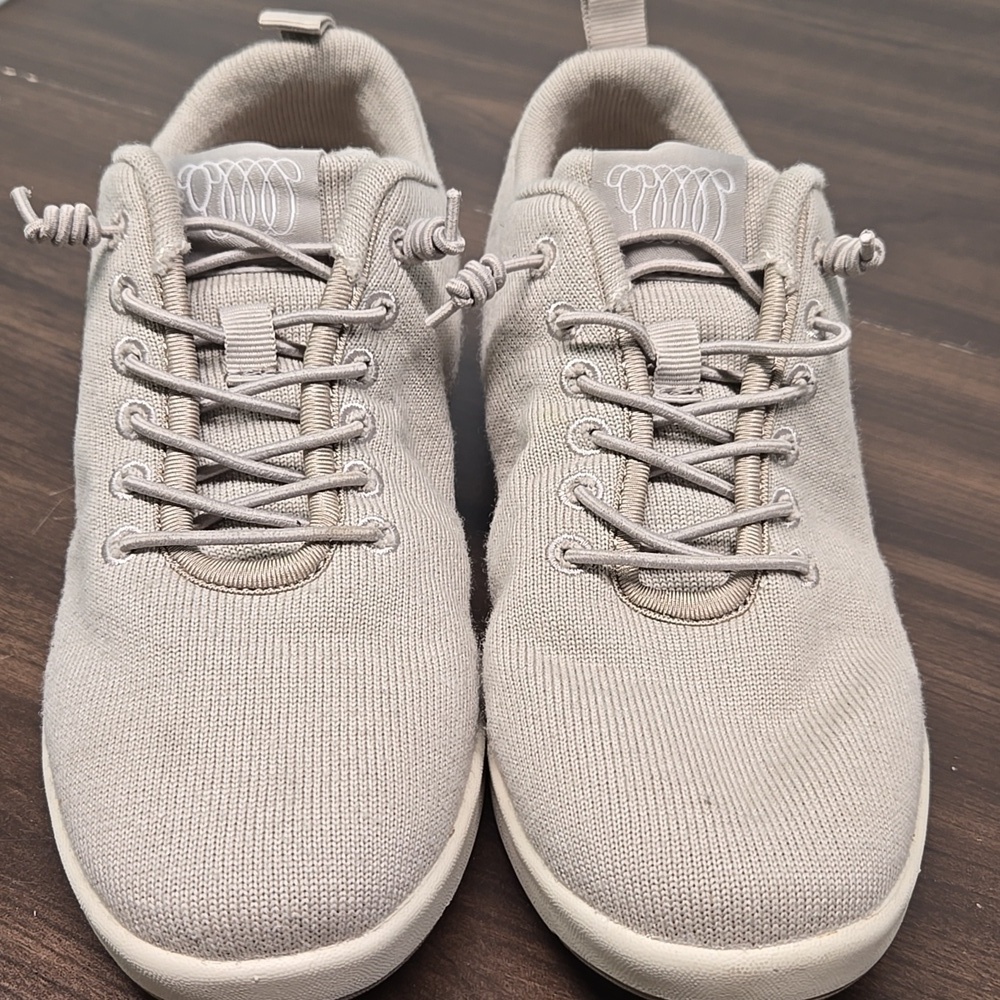 Woolloomooloo Size 36 Grey Lambton Merino Wool Sneakers